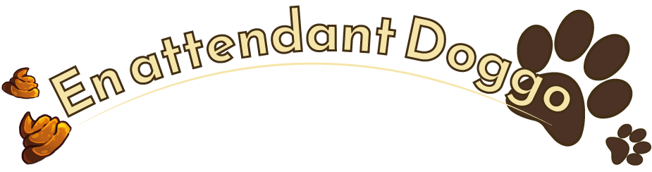 En attendant Doggo Logo
