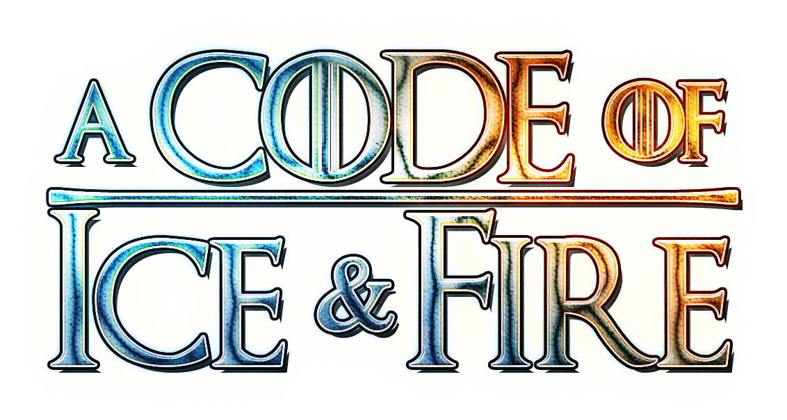 A Code of Ice and Fire Logo